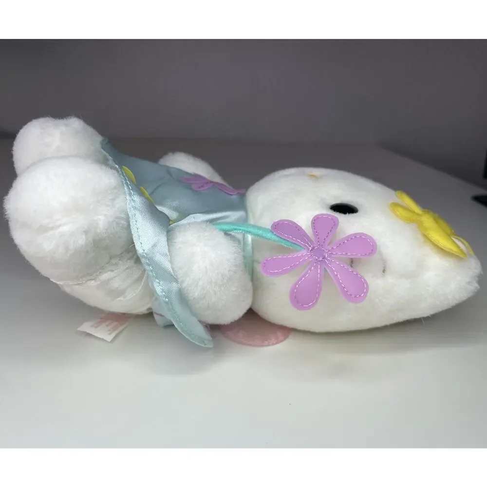Vintage 2000 Sanrio Smiles Hello Kitty Petal Blossom Fairy Plush 8” Flowers READ
